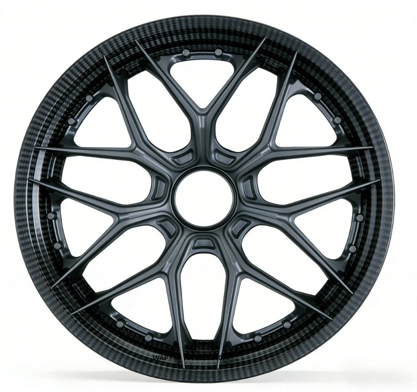 OEM Custom Forged Carbon Fiber Wheel Rim 5x120 5x130 5x127 20 21 22 24 Inch for  GT3RS 911