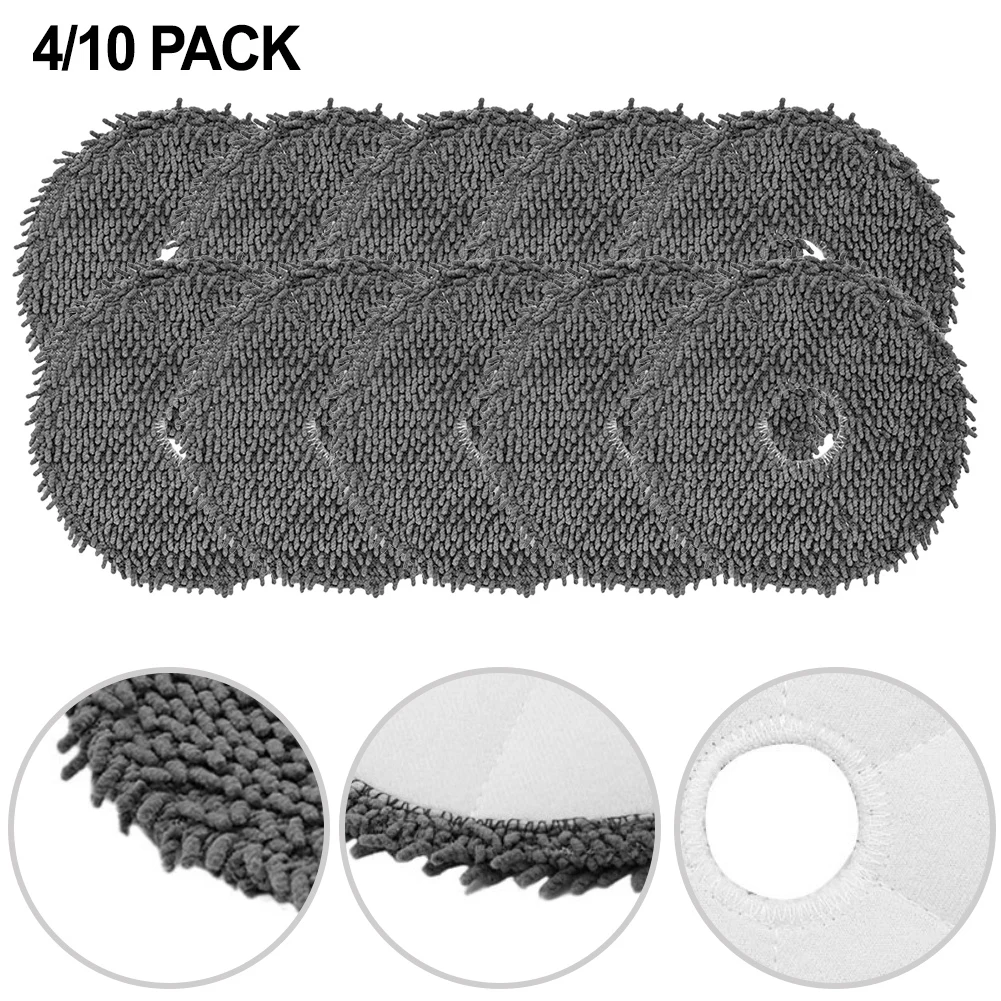 Paños de fregona de microfibra Ultra 3i P10, accesorios de repuesto para suministros para el hogar, piezas de limpieza al vacío