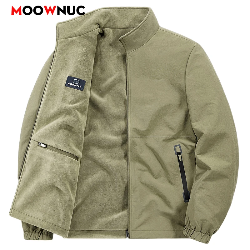 

Men's Windbreaker Male Coats Casual Coat for Camping Jacket Men Clothing Streetwear Spring Autumn Windproof Hombre Outdoor New