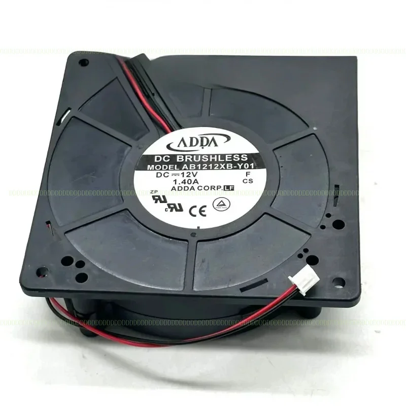 A+ WEA ДЛЯ ADDA AB1212XB-Y01 DC 12 В 1,40 А 120X120X32 мм 2-проводной охлаждающий вентилятор для сервера