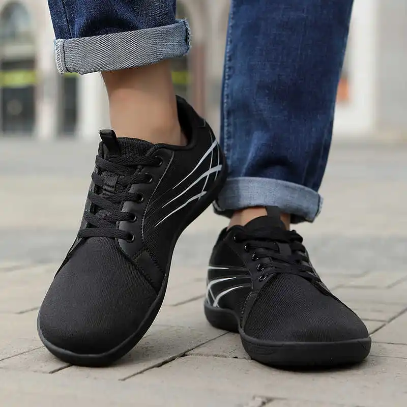 

Осенне-весенние массивные черные мужские ботинки, тканые качественные кроссовки, мужская обувь 13, спортивная команда, ручная работа, продвинутая обувь для мобильных устройств