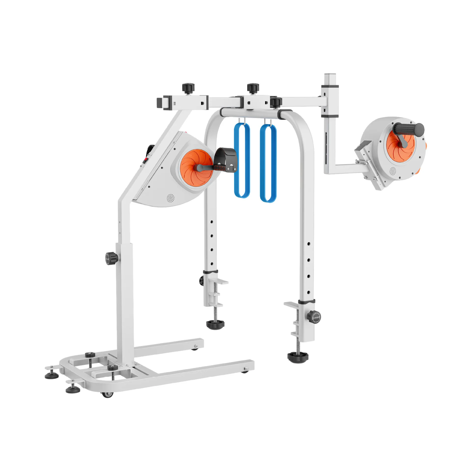 Indoor training equipment for the elderly Electric bicycle Household bed Upper and lower limb exercise equipment