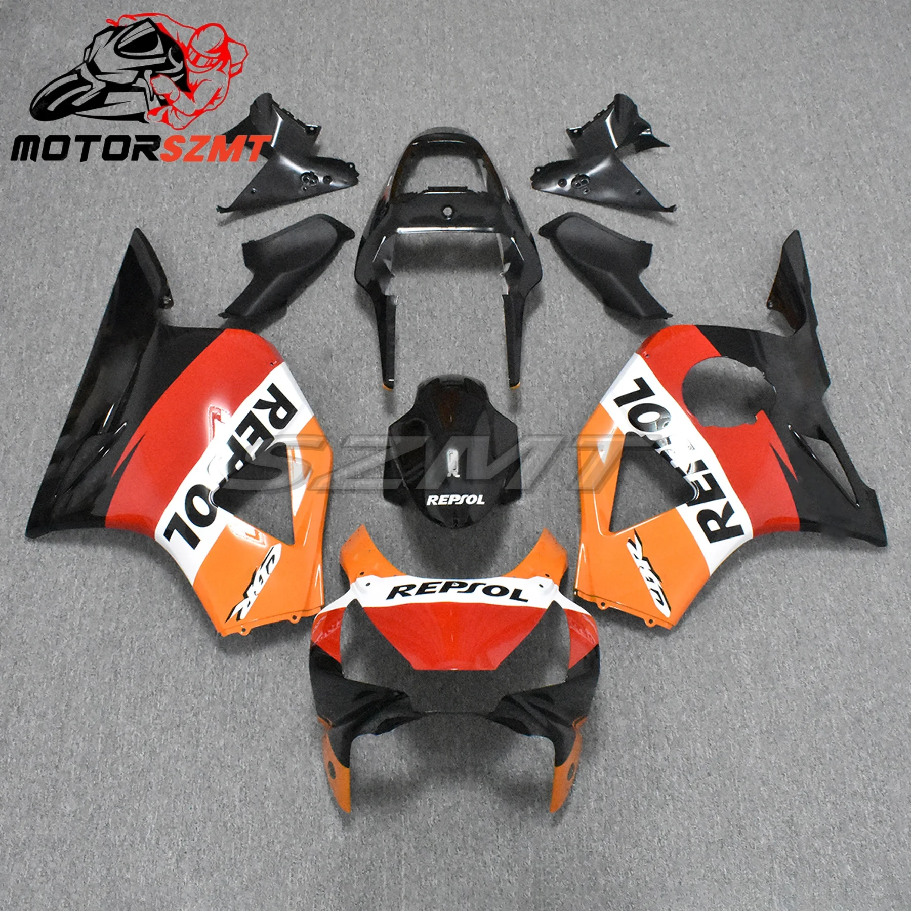 

For HONDA CBR 954RR 2002 Fairing Kits CBR 954 RR 02 Fairings CBR954RR 2002 - 2003 Body Kits White Blue