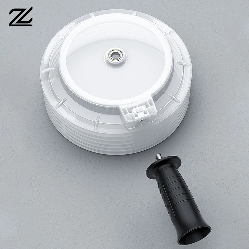 135/155mm  Electric Hammer Drill Dust Collector Hole Opener Dust Collector Cover Dustproof Hole Saw Drill Bit Cover Hand Tool