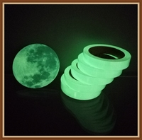 for 3M Luminous Tape Fluorescent Glow in Dark Wall Decorative Self Adhesive Stic