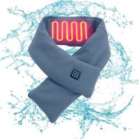 Winter Heating Scarf Usb Smart Electric Heating Neck Protection Cold Safe To Use Three Level Adjustments Scarf Best Gift