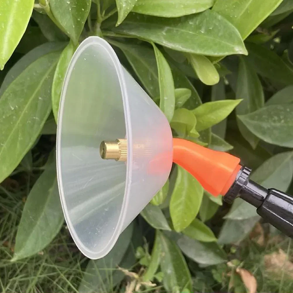 Agricultural Sprayer Nozzle Windproof Cover Nozzle Adjustable Garden Flower Grass Sprinkling Gardening Plant Watering Nozzle