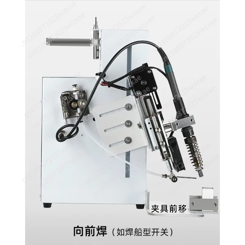 Semi-automatic soldering machine, electronic plug-in automatic soldering equipment