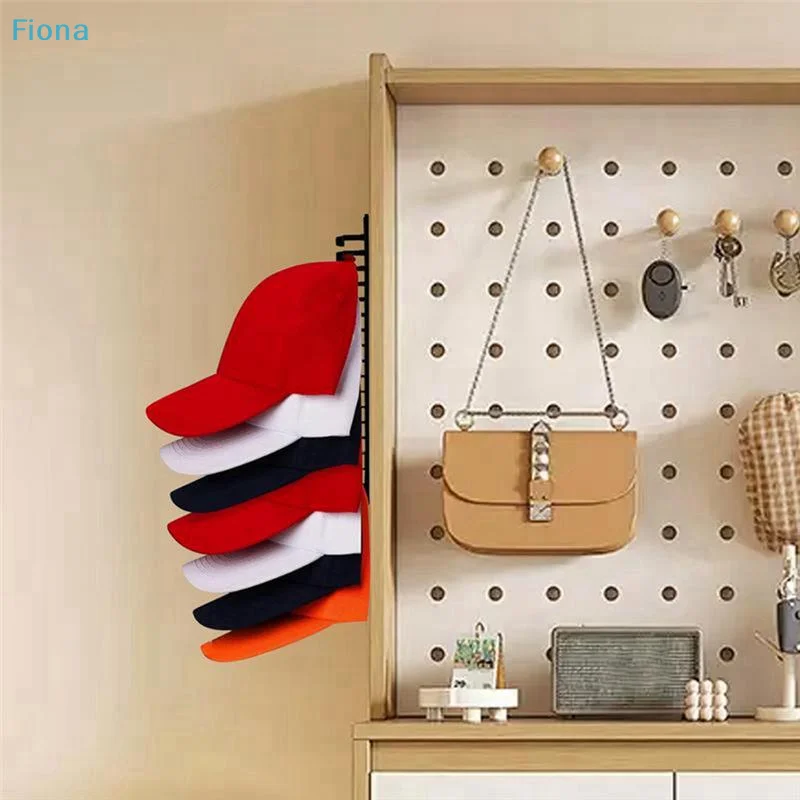 ☭Hat Organizer for Closet,12-Pocket Cap Holder Hanger,Over-the-Door/ Wall Mount Baseball Cap Storage Rack for Room Organization