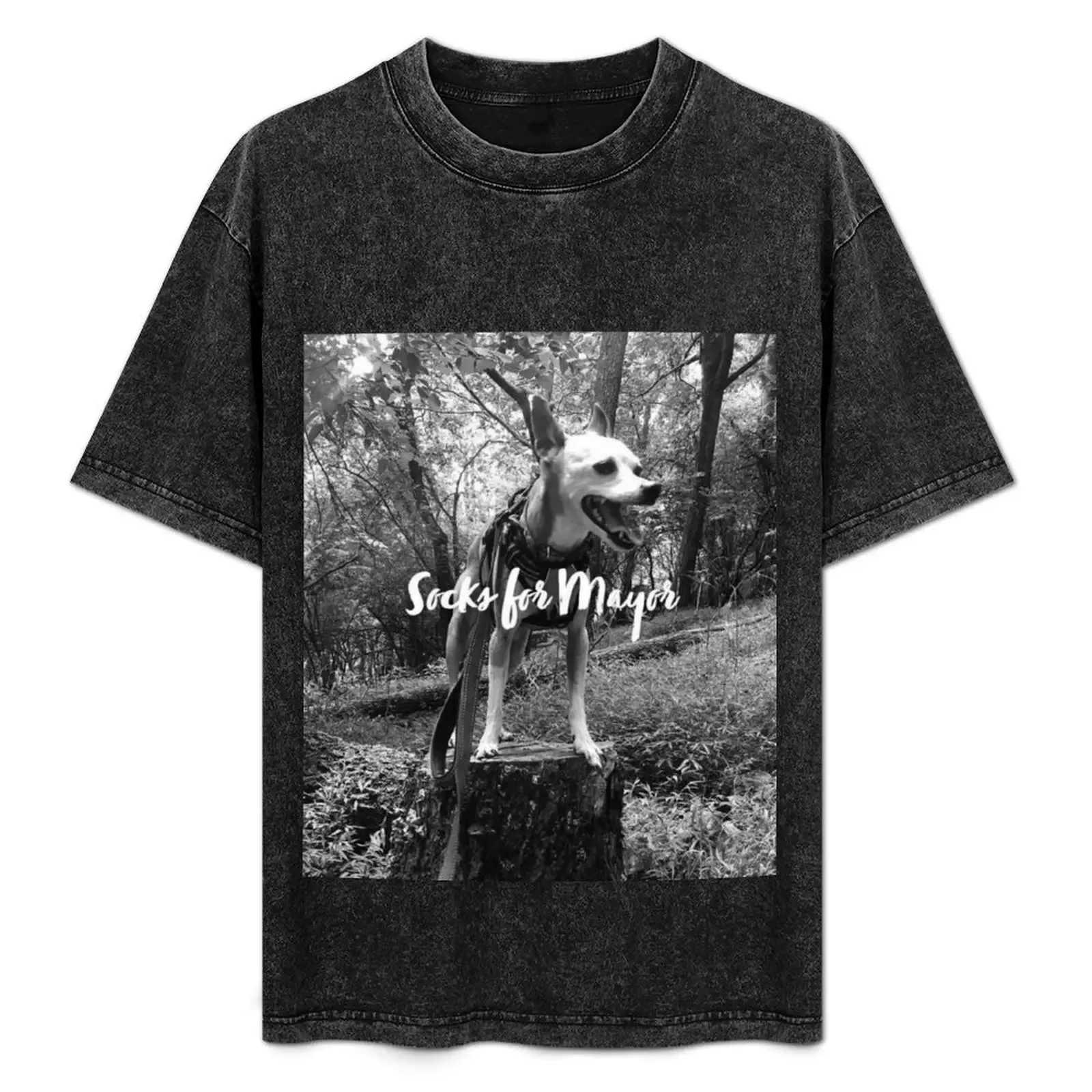 

Socks for Mayor T-Shirt kawaii clothes anime figures graphic shirts men t shirt