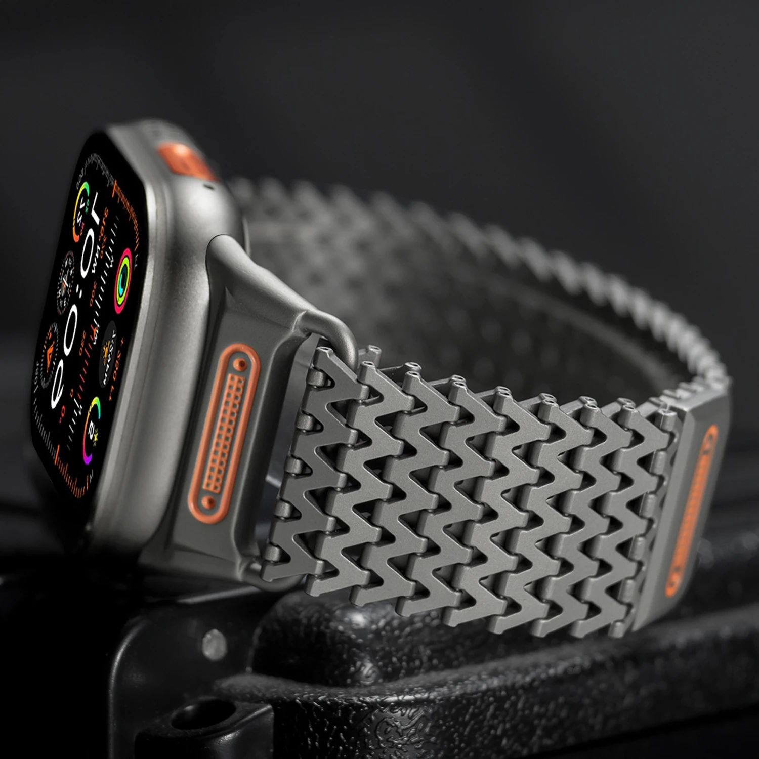 Magnetisches Metallarmband für Apple Watch Band Ultra 3 49mm 45mm 44mm 46mm Edelstahlarmband für iWatch Series 11 10 9 SE Armband