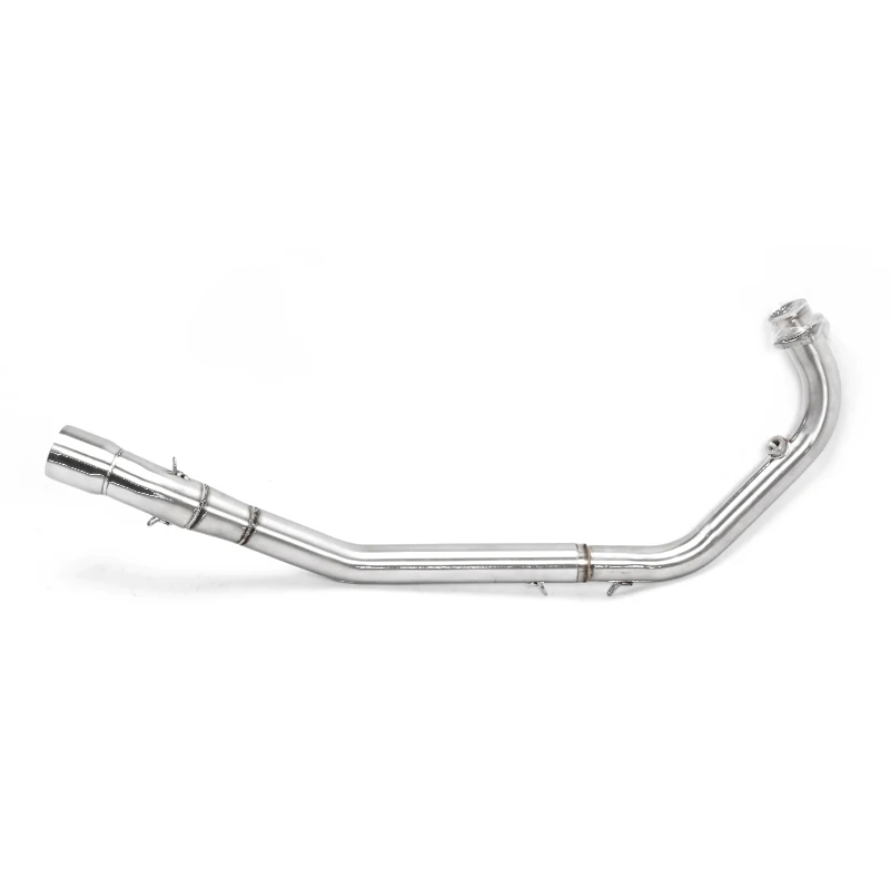 Slip on For Honda RS150 RS150R RS 150 Stainless Steel Motorcycle Exhaust Modify Escape Moto Muffler Front Mid Middle Link Pipe