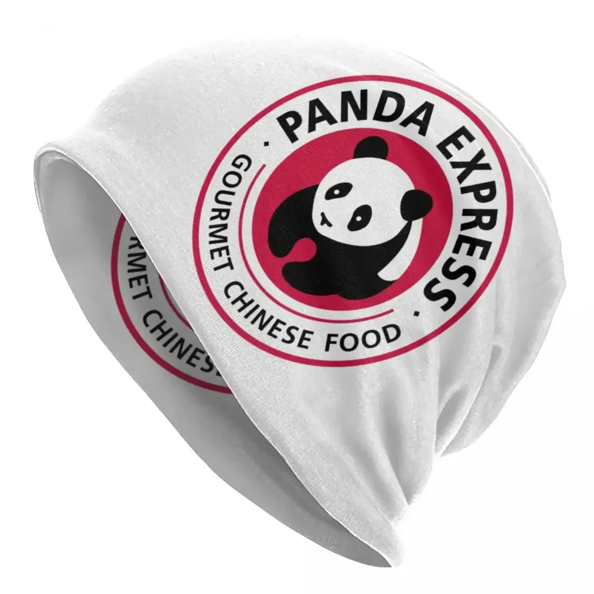 BEST SELLER Panda Express Bonnet Hats Knit Hat Goth Street Cute Bear Skullies Beanies Hat Unisex Warm Dual-use Cap