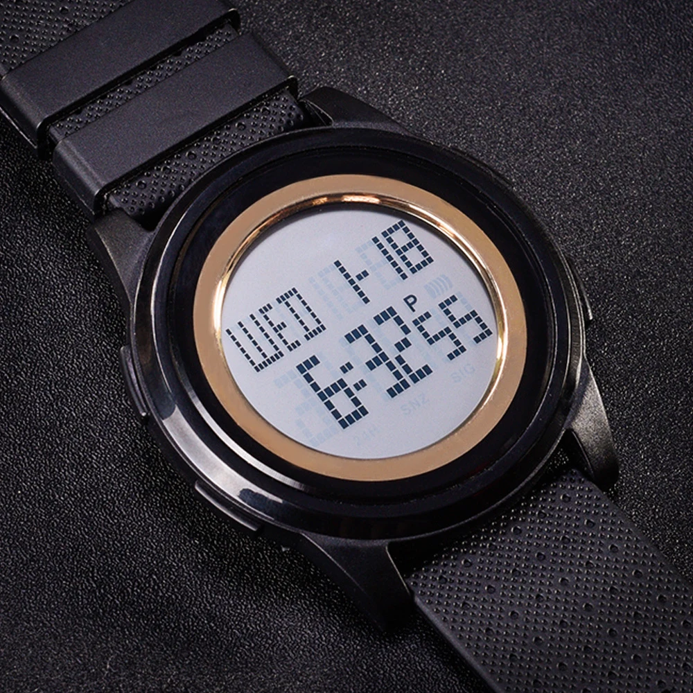 UTHAI BK29 패션 크리 에이 티브 남자 시계 청소년 학생 스포츠 커플 방수 전자 시계 남자에 대 한 시계