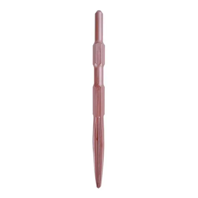 

E8BD Chisels Point Drill Bit Rose Gold Reinforced Electric Hammer For Electric Hammer Power Tool Accessories