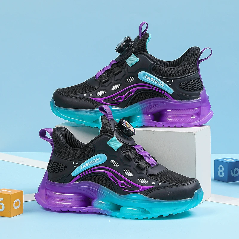 

kids sneakers outdoor sports flat comfortable casual mesh summer breathable running shoes trendy sneakers for children