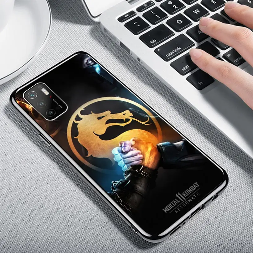 Mortal Kombat Case Phone Cover for Xiaomi Poco X3 Nfc X5 X6 X4 Gt F6 F5 Pro F4 F3 F2 M5S M5 M4 M3 5G Trend Fundas