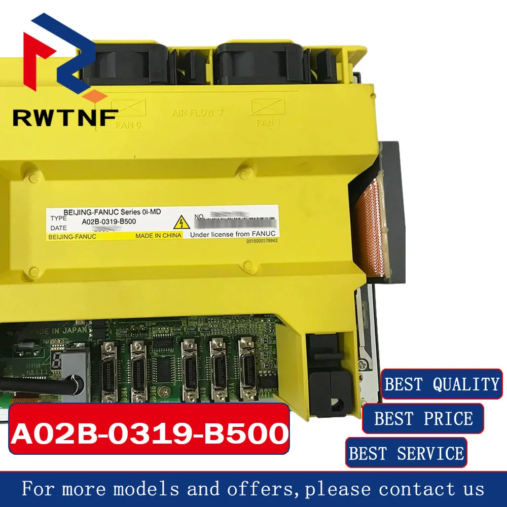 Brand New Genuine A02B-0319-B500 FANUC OI-MD CNC system,100% original warehouse stock