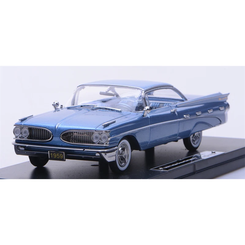 GFCC 1/43 1959 Bonneville Hardtop Vintage Cars High Performance Car Diecast Toy Station Vehicle Collection Model Cars