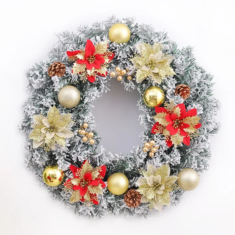 Christmas Ornaments, Festive Pine Cones, Wreaths, Venue Decorations, Props, Door Hanging, Wreath Decorations