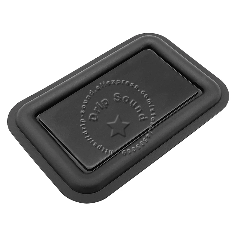 Speaker Passive Radiator Auxiliary Bass Woofer Rubber Vibration Plate Vibrating Diaphragm 90x60mm/3.54\