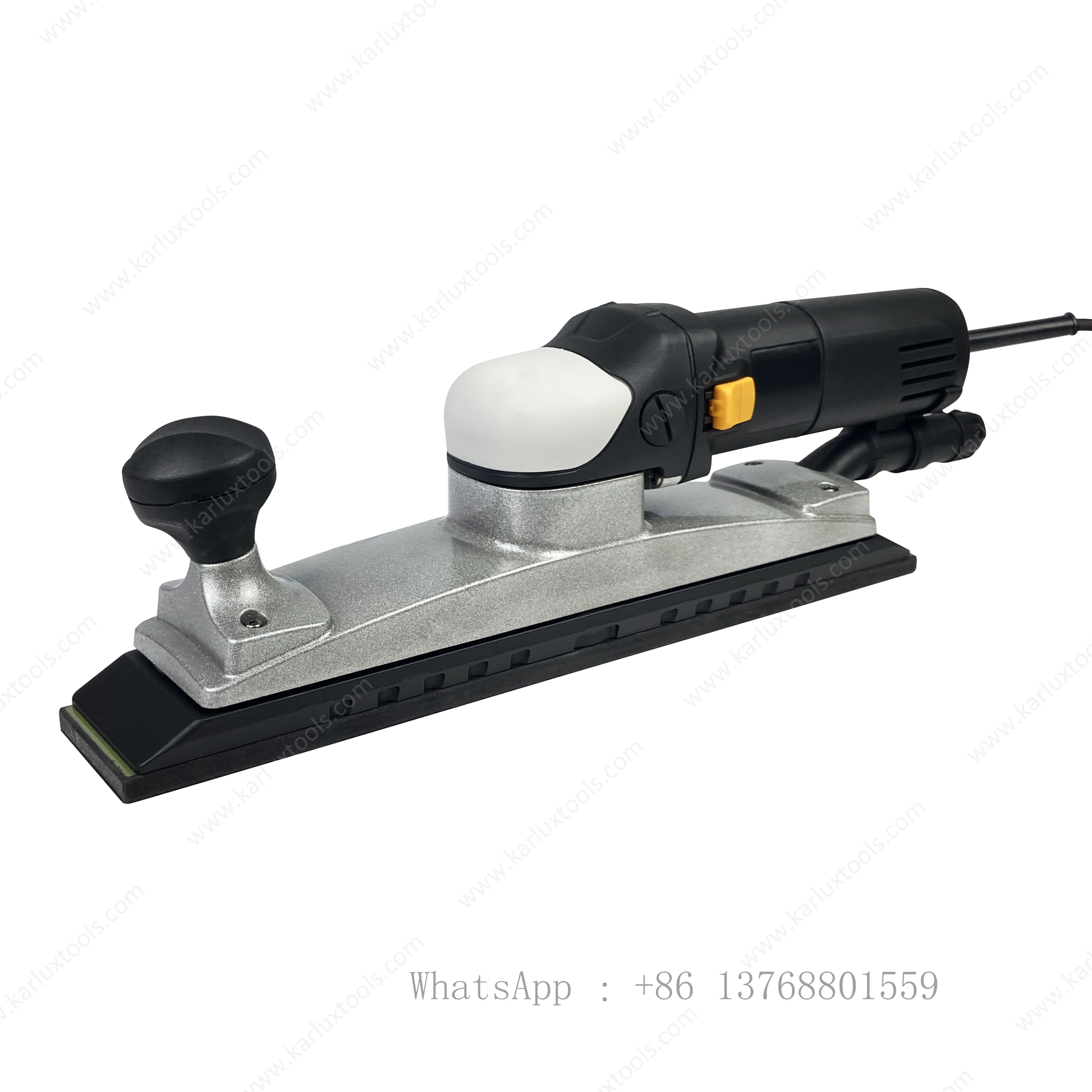 4000-7000Rpm 70x400Mm Orbit 5Mm Central Vacuum Orbital Sander Brush Motor Square Electric Sander With Carbon Brush