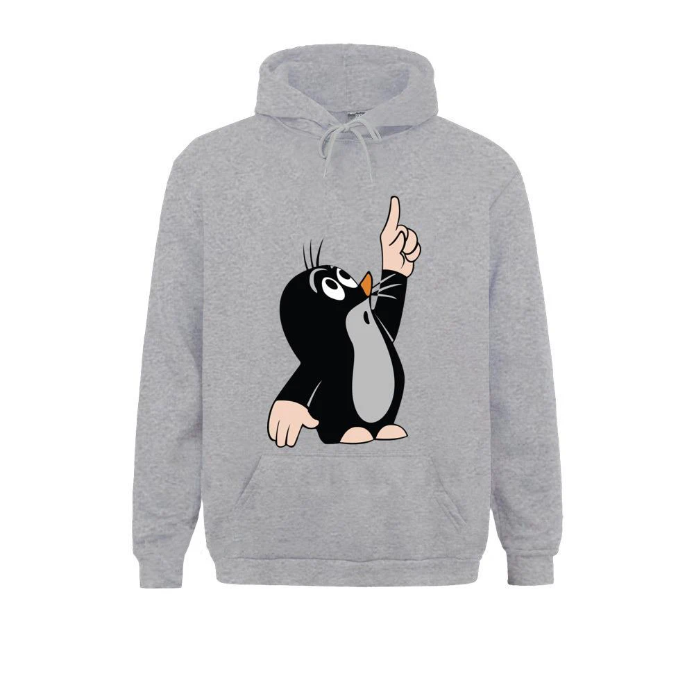 Funny Hoodies Mole Graphic Print Men Woman Streetwear Hoodie Oversized Hooded Sweatshirts Pullovers Unisex Tracksuits Clothing