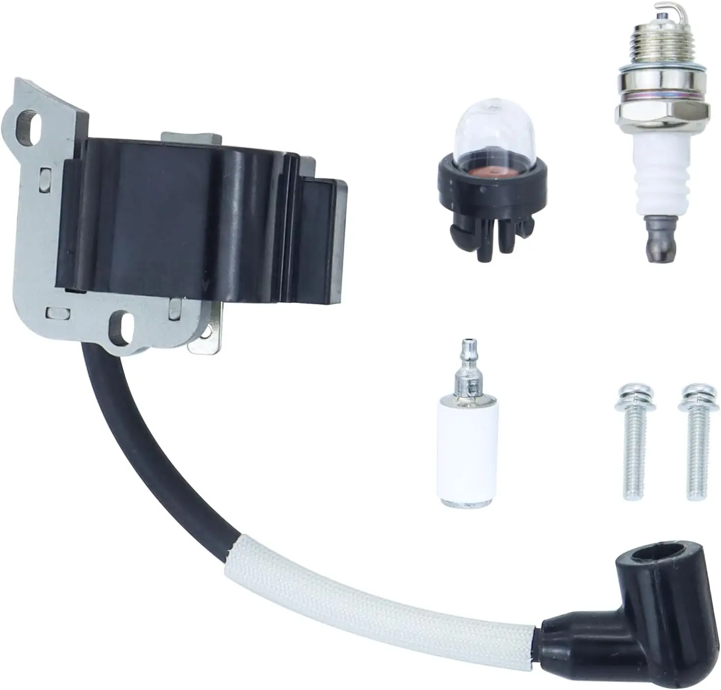 753-08516 Ignition Coil Module for Craftsman B210 B215 B235 WC205 WC210 WC215 WC2200 WS205 WS210 Blower Parts