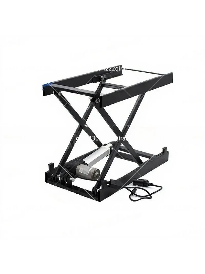 Control Motor Drive Iron Frame Actuator with USB Charging,Electric Lift Table Stand Platform Load Tea Coffee Table Lift