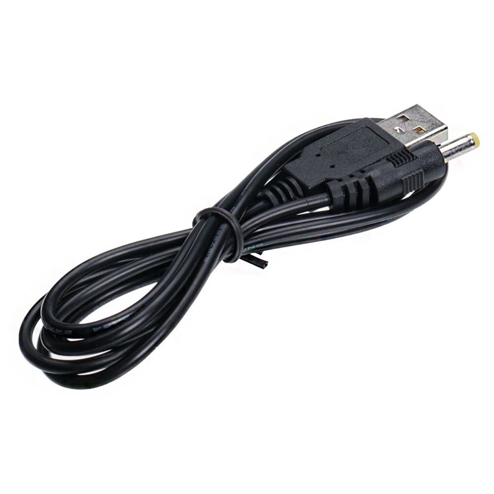 1m 5V USB A do DC kabel do ładowania przewód zasilający dla Sony PSP 1000/2000/3000 kabel do ładowania USB ładowania danych kabel do Sony