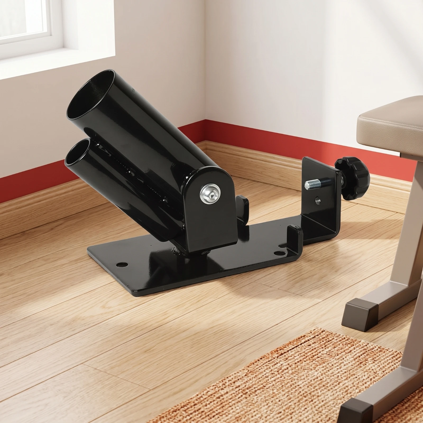 Döner Çift Delikli T Şekilli S - Landmine Barbell Attachment incelemesi ve fiyatı