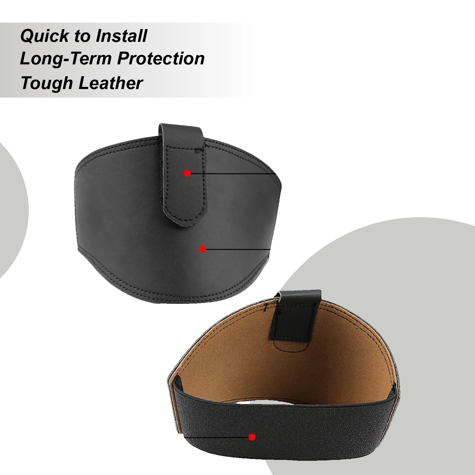 

Motorcycle Shifter Shoe Protector Anti-Slip Sneakers Guard Motorcycle Shifter Pad for Long Distance Highway Road Trip Commuting