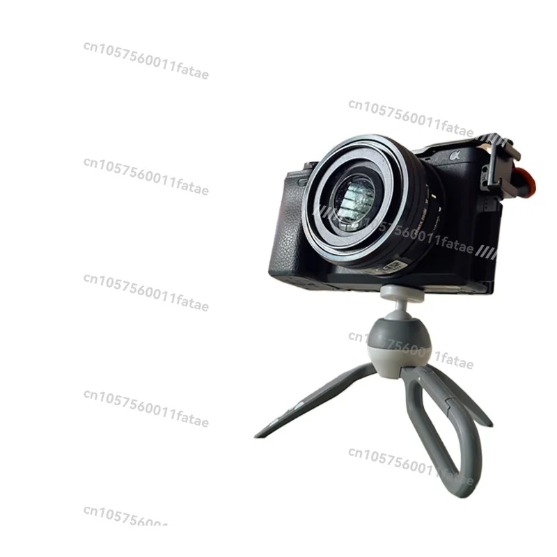 Outdoor Tripod Small Phone Holder Desktop Portable Mirrorless Strap Buckle Mountaineering Travel Selfie Photo Stabilizer