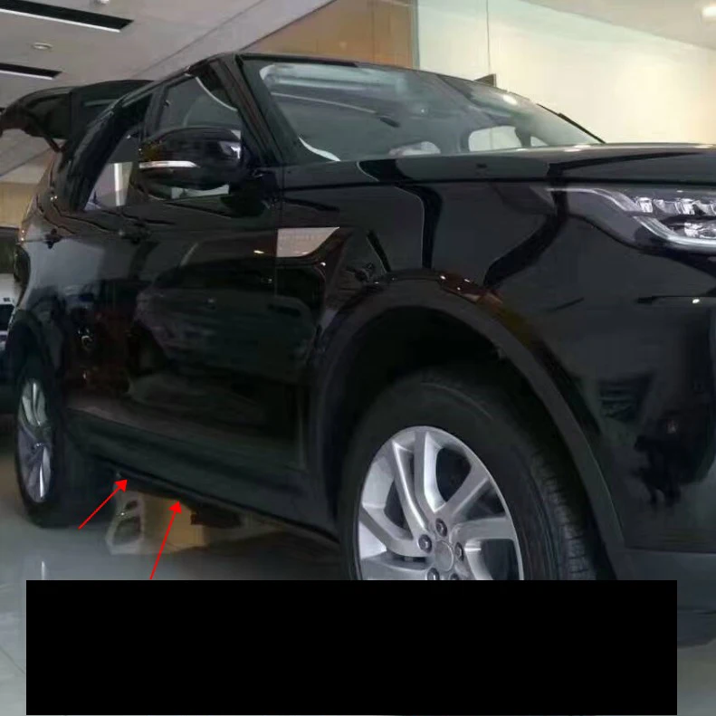 บอร์ดวิ่งปรับใช้กับบันไดข้างไฟฟ้าสำหรับ Land Rover Discovery 5th L462แถบด้านข้างพับเก็บได้กำลัง2017-2024