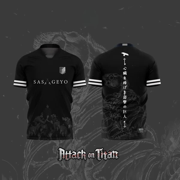 2025-‌-camisas-pretas-attack-on-titan-uniformes-de-treinamento-de-futebol-autorizacao-oficial-bandai-tamanhos-duplos-para-adultos-e-criancas