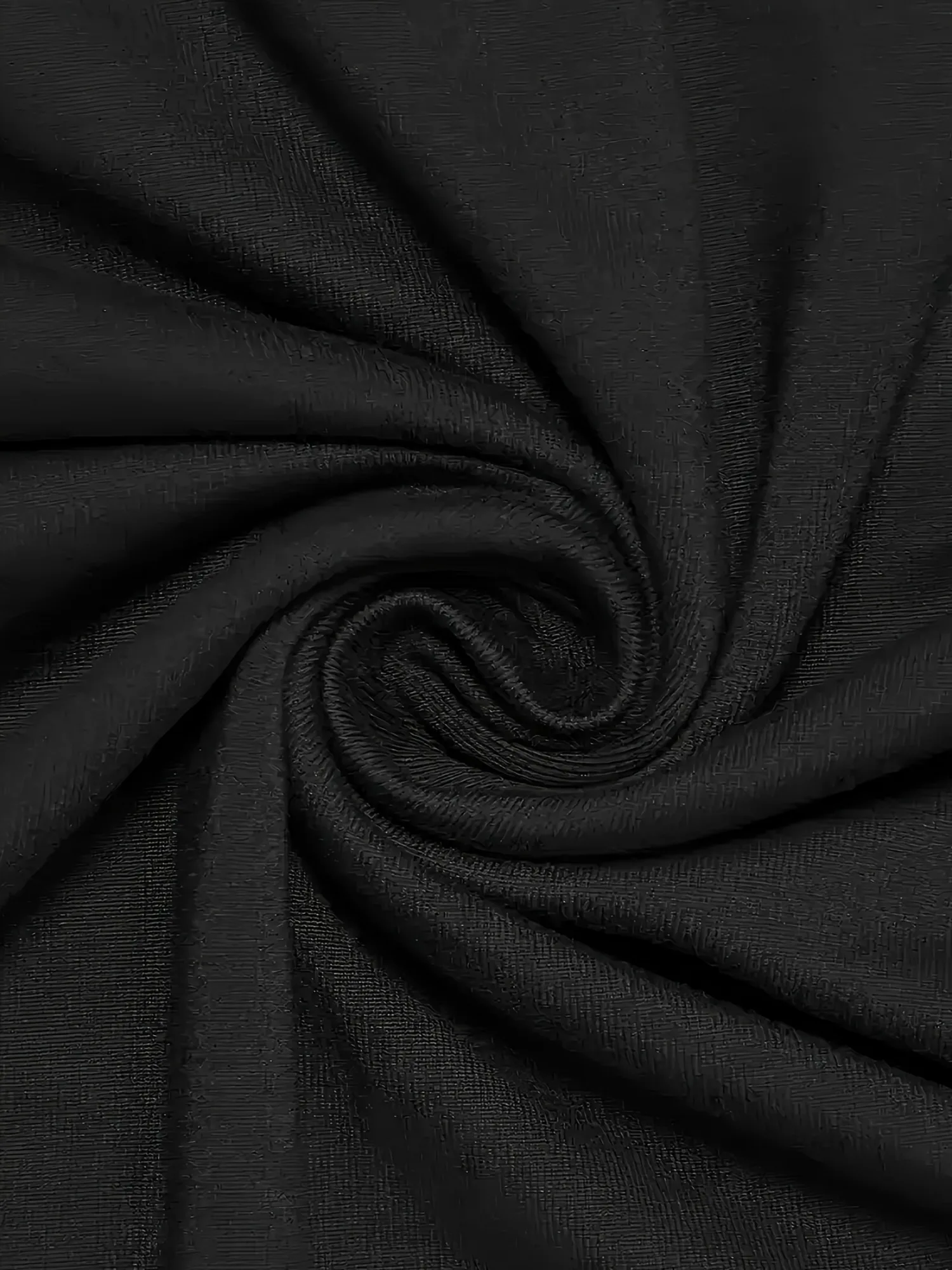 T-shirt ispirateur noir « à Dieu Be The Glory » - Col rond doux, manches courtes, chemise décontractée lavable en machine