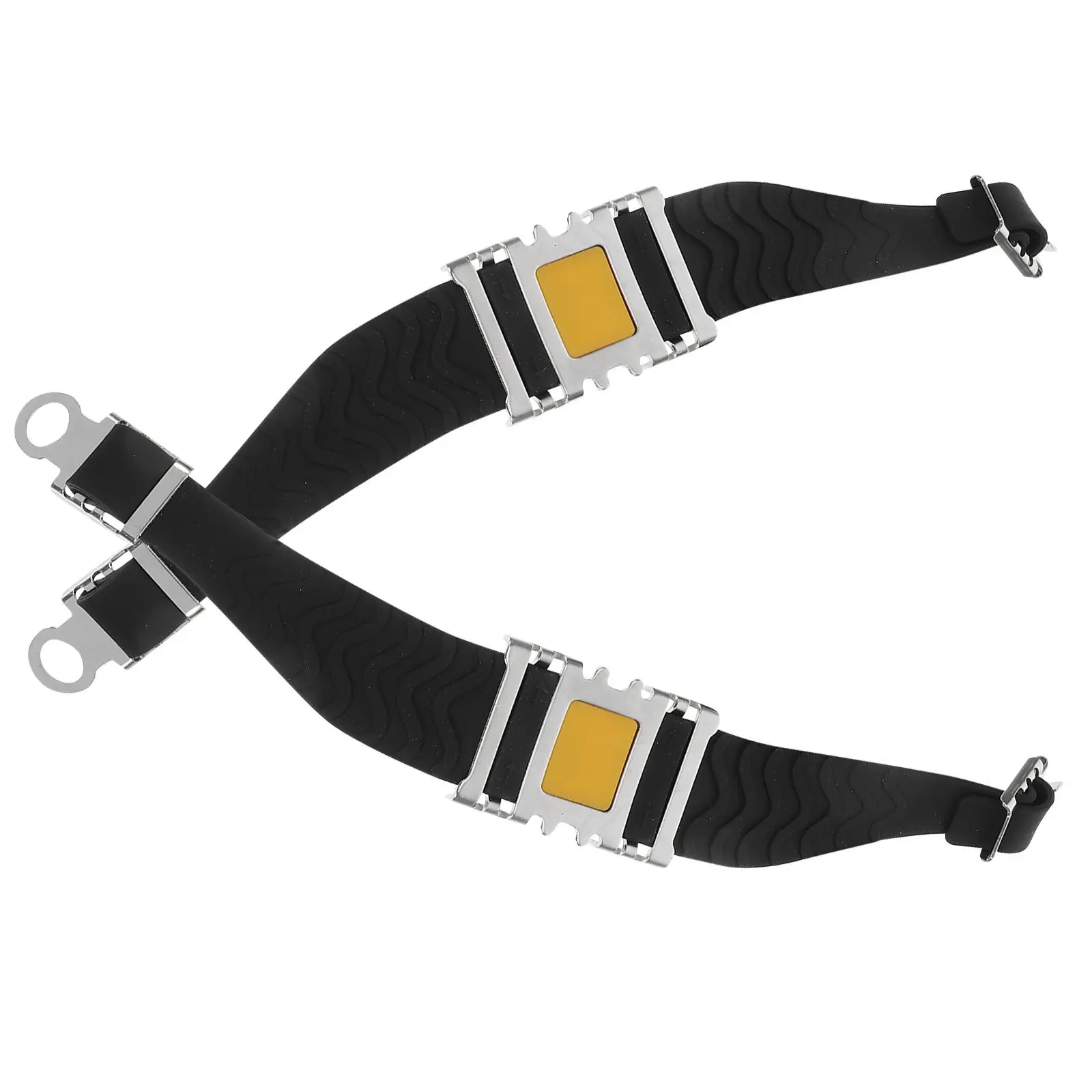 

Portable for Shoes 4-Claw Antiskid Crampons Heavy-Duty Rubber Adjustable Fit Snow Ice Climbing Hiking Mountaineering