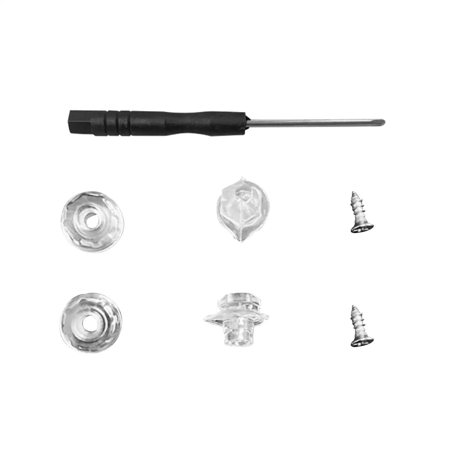 

Anti Fog Insert Pins Helmet Accessories Replacement PP Material Easy Use for Motorcycle Helmet Anti Fog Lens