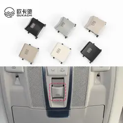 For Mercedes W166 W292 W463 Car Sunroof Window Switch Button Cover Plastic for Benz ML GLE GLS Light Beige