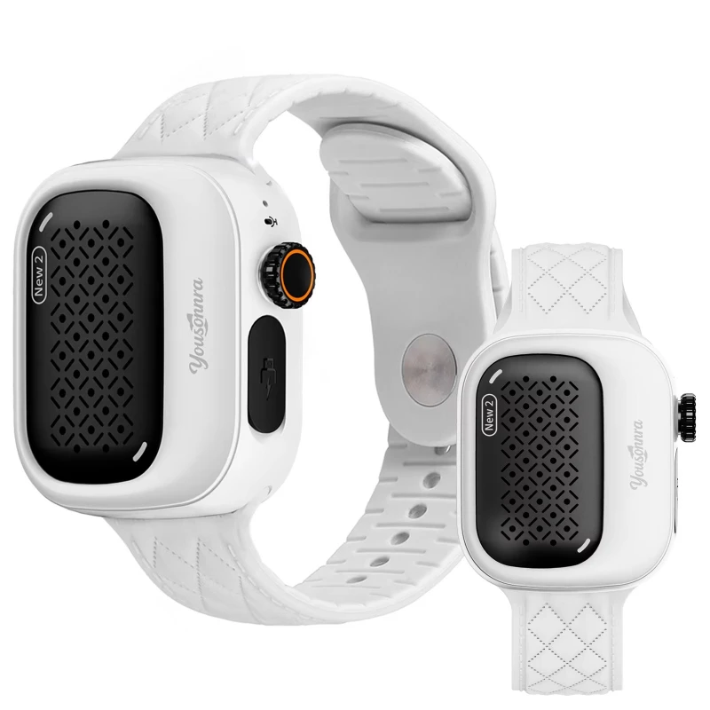 Mini portable wearable Bluetooth speaker with hands-free calling function, IP69 waterproof, 20 hours playback time