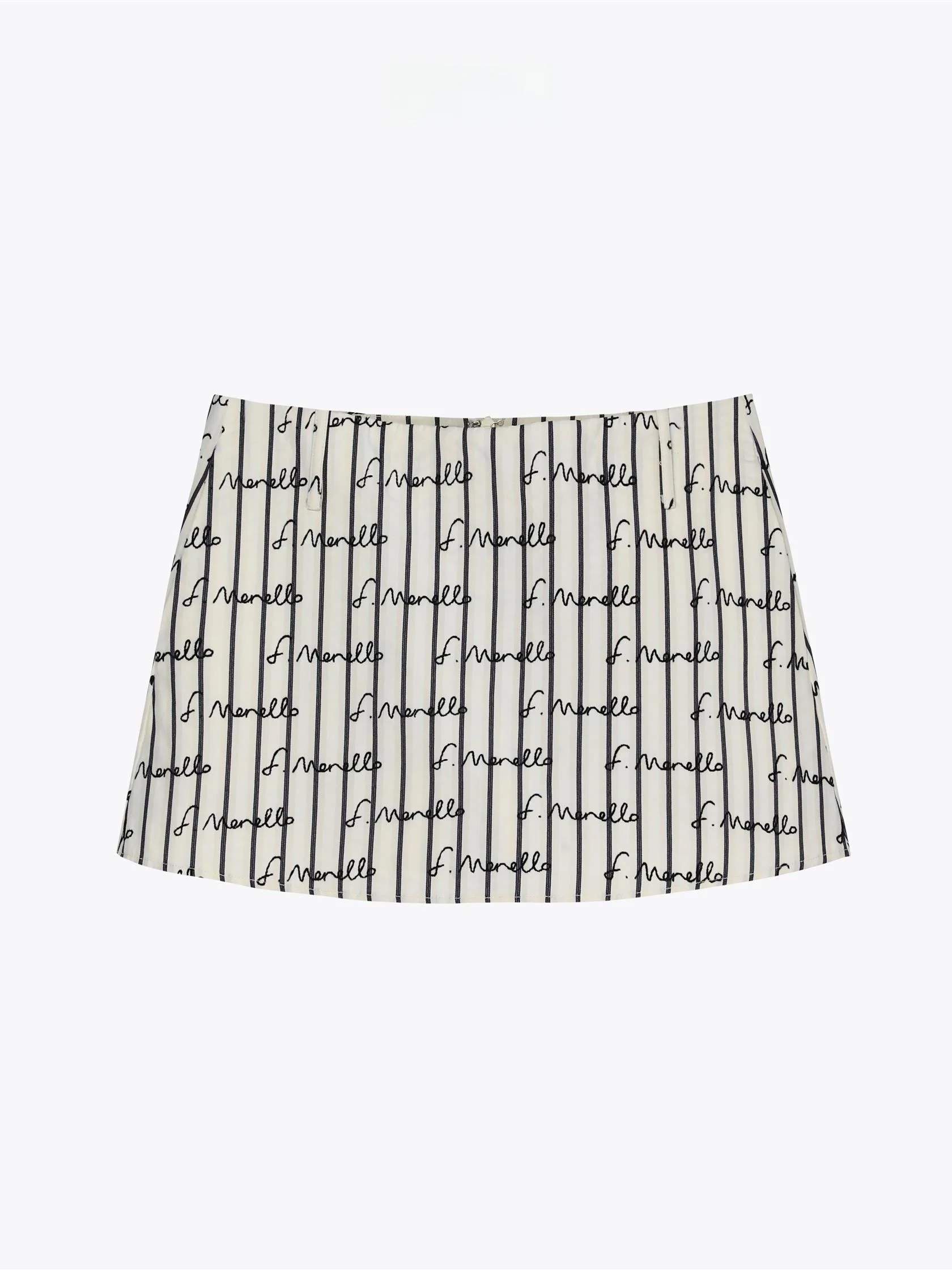 

FORNIYOYO Retro Magazine Letter Line Slim A-Line Skirt Cotton Polyester Blend Low Waist Commute Sle Printed Skirt