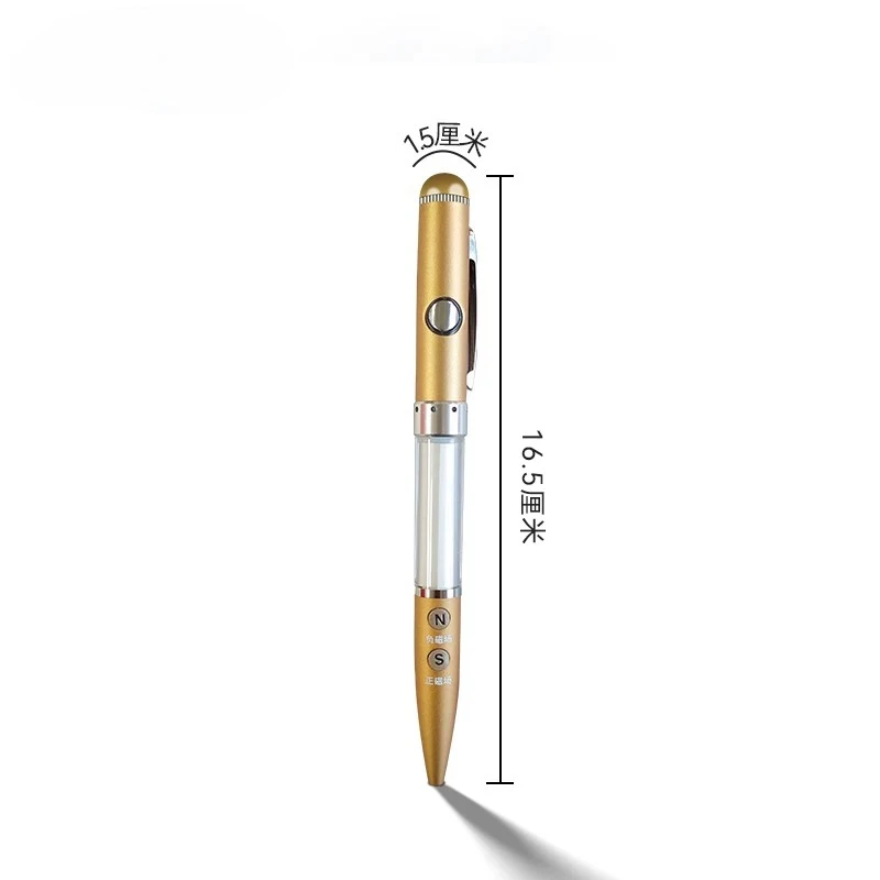 High Sensitivity Magnetic Test Pen Identify N/S Pole Measure Penetration Depth Magnetic Therapy Magnet Detector