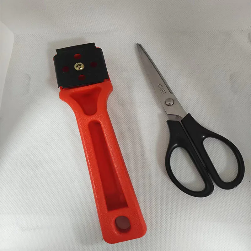 Four sided scraper, PE ring remover, plastic planer PE pipe scraper, electric melting welding machine, edge planer