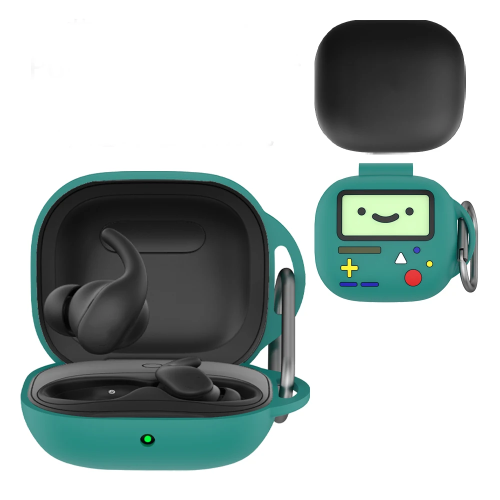 

for Powerbeats Fit Wireless Earbuds cover Silicone Soft case for Powerbeats Fit Shockproof Shell Case Protective Sleeve