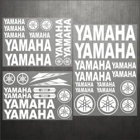 Vinyl Yamaha Stickers Logo Motorcycle Tank Helmet Decals Waterproof Sticker Decal