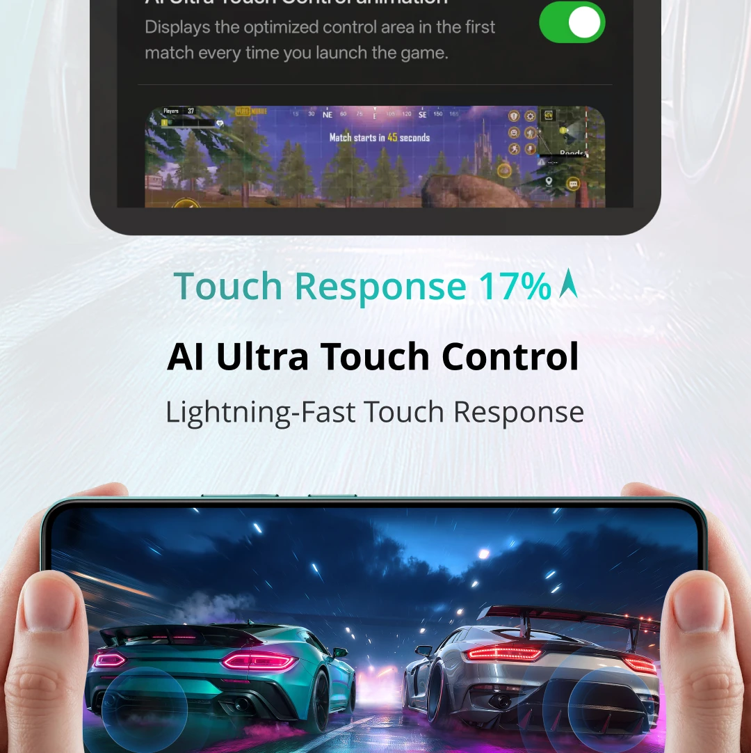 Global Version realme P3 5G Smartphone NFC Snapdragon® 6 Gen 4 Chipset 5260mAh Battery 45W Charge 6.67" 120Hz AMOLED Display