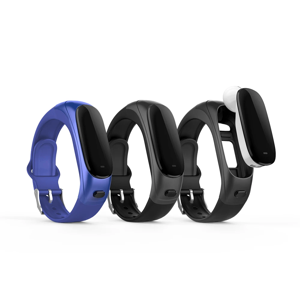 CE RoHS  Sport Fitness Tracker Ear Band Bracelet Heart Rate Health Smart Wristband