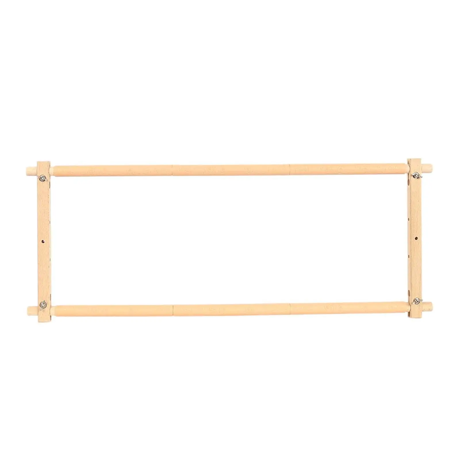 Embroidery Tapestry Frame Solid Wood Household Sewing Tool Easy to Use Handmade Embroidery Craft Quilting Frame Embroidery Frame
