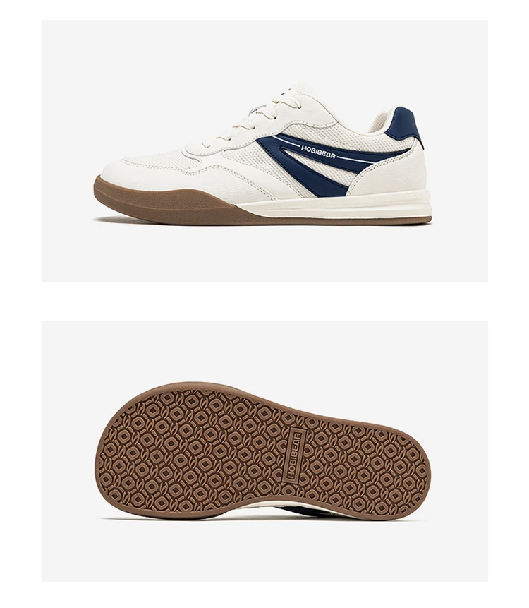 HOBIBEAR Herren-Schuhe mit breiter Breite, Barfuß-Schnürsneaker, leichte, flexible, lässige Wanderschuhe für Unisex – Detail 14