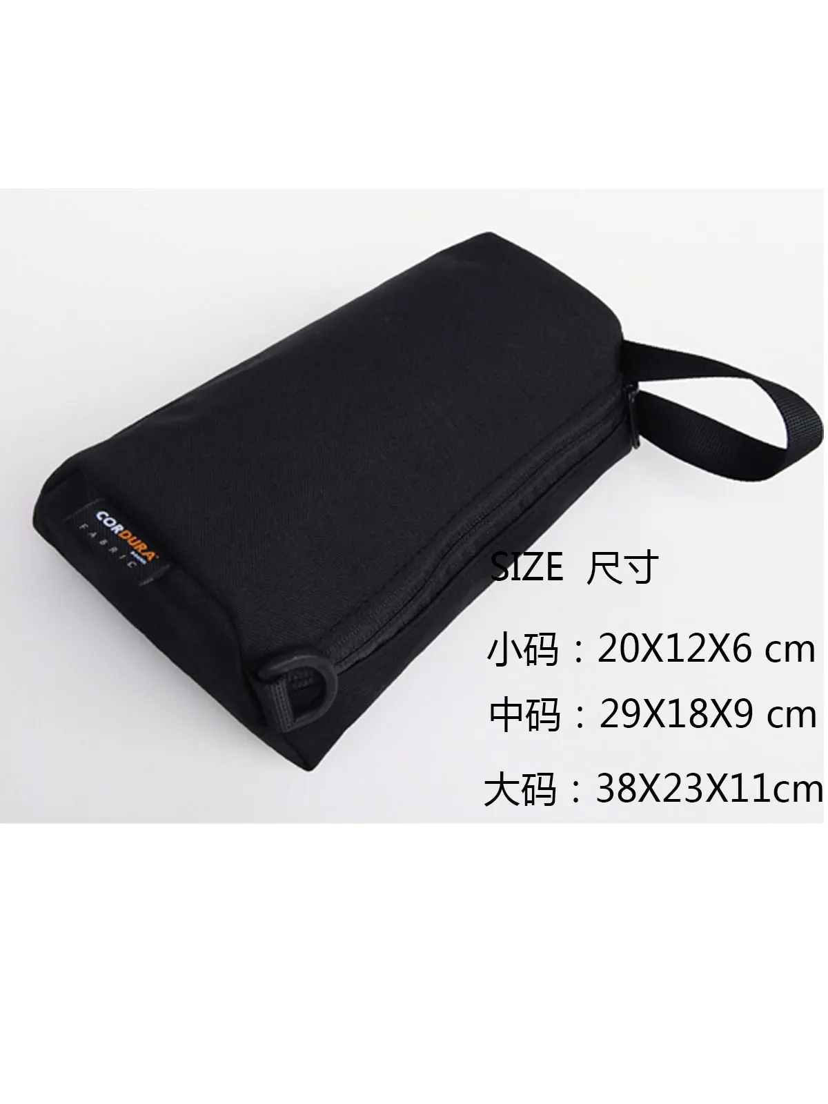 Waterproof Men Clutch Bag Nylon Cloth Storage Bag Casual Outdoor Pouch Durable Men Handbag Large Capacity Packing Bag